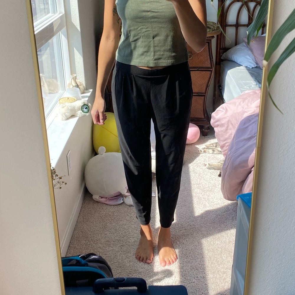 Black Women's Business Pants